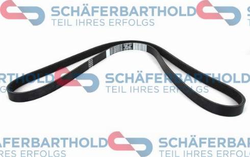 Schferbarthold 929 06 287 01 11 - Поликлиновой ремень autospares.lv