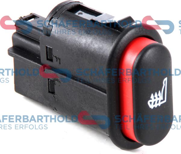 Schferbarthold 925 06 906 01 11 - Выключатель, обогрев сидения autospares.lv