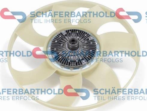 Schferbarthold 921 06 421 01 11 - Вентилятор, охлаждение двигателя autospares.lv