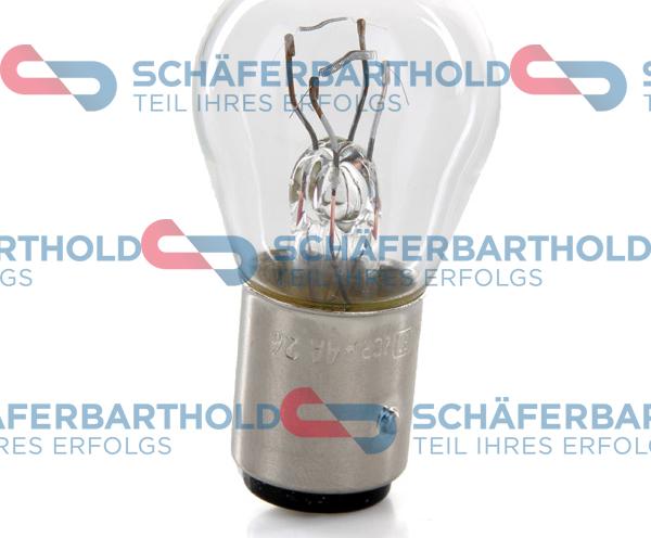 Schferbarthold 443 26 220 01 11 - Лампа накаливания, фонарь указателя поворота autospares.lv