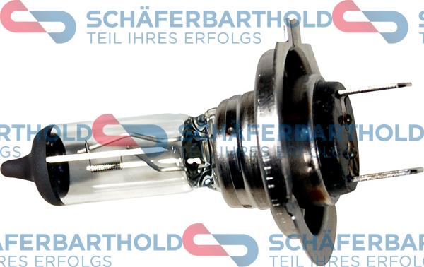 Schferbarthold 443 28 007 01 11 - Лампа накаливания, фара дальнего света autospares.lv