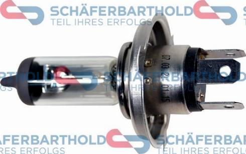 Schferbarthold 443 28 012 01 11 - Лампа накаливания, фара дальнего света autospares.lv