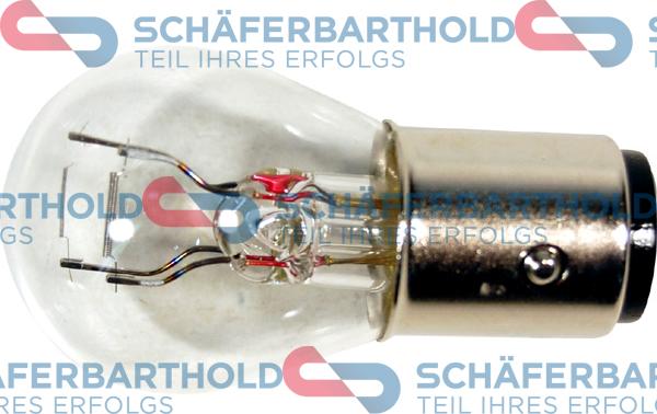 Schferbarthold 443 28 210 01 11 - Лампа накаливания, фонарь указателя поворота autospares.lv