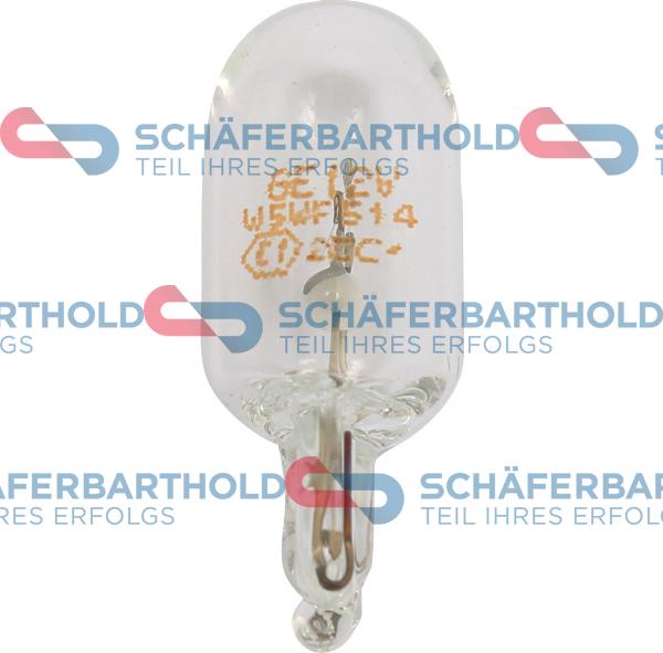 Schferbarthold 443 27 211 01 11 - Лампа накаливания, фонарь указателя поворота autospares.lv