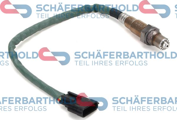 Schferbarthold 465 28 555 01 11 - Лямбда-зонд, датчик кислорода autospares.lv