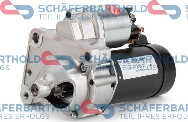 Schferbarthold 465 27 015 01 11 - Стартер autospares.lv