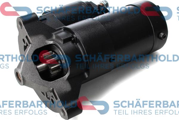 Schferbarthold 465 27 016 01 11 - Стартер autospares.lv