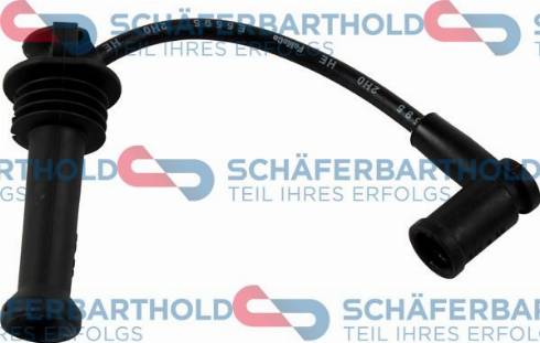 Schferbarthold 415 06 293 01 11 - Провод зажигания autospares.lv