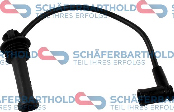 Schferbarthold 415 06 292 01 11 - Провод зажигания autospares.lv