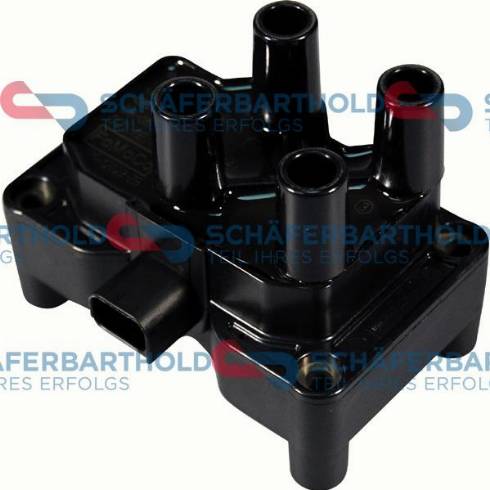 Schferbarthold 415 06 215 01 11 - Катушка зажигания autospares.lv