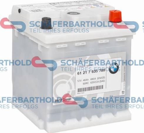 Schferbarthold 415 02 658 01 11 - Стартерная аккумуляторная батарея, АКБ autospares.lv