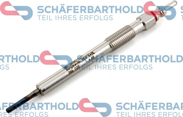 Schferbarthold 415 16 466 01 11 - Свеча накаливания autospares.lv