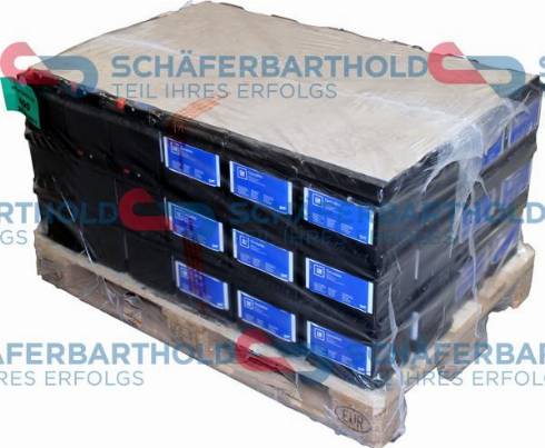 Schferbarthold 415 16 652 01 11 - Стартерная аккумуляторная батарея, АКБ autospares.lv