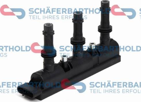 Schferbarthold 415 16 234 01 11 - Катушка зажигания autospares.lv