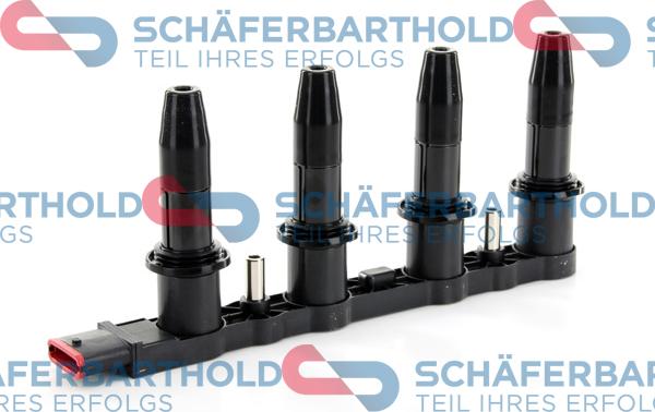 Schferbarthold 415 16 228 01 11 - Катушка зажигания autospares.lv