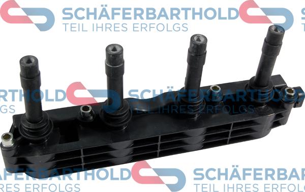 Schferbarthold 415 16 227 01 11 - Катушка зажигания autospares.lv