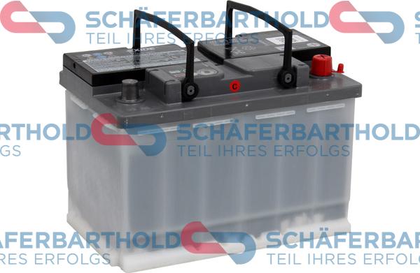 Schferbarthold 415 18 675 01 11 - Стартерная аккумуляторная батарея, АКБ autospares.lv