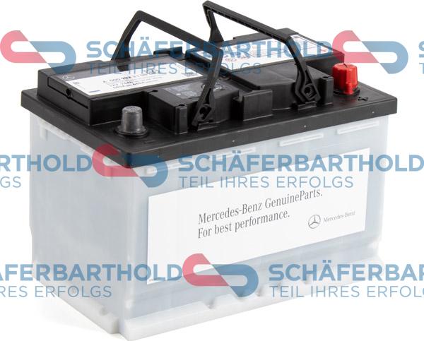 Schferbarthold 415 12 603 01 11 - Стартерная аккумуляторная батарея, АКБ autospares.lv