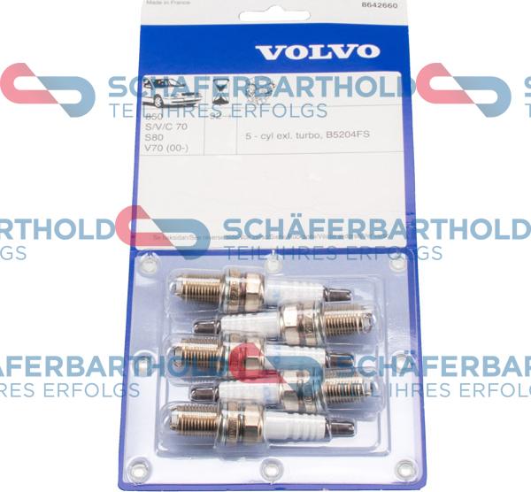 Schferbarthold 415 38 504 01 11 - Свеча зажигания autospares.lv