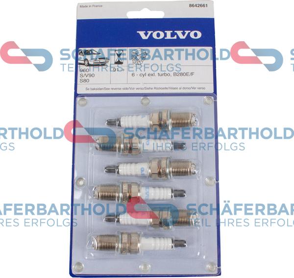 Schferbarthold 415 38 500 01 11 - Свеча зажигания autospares.lv