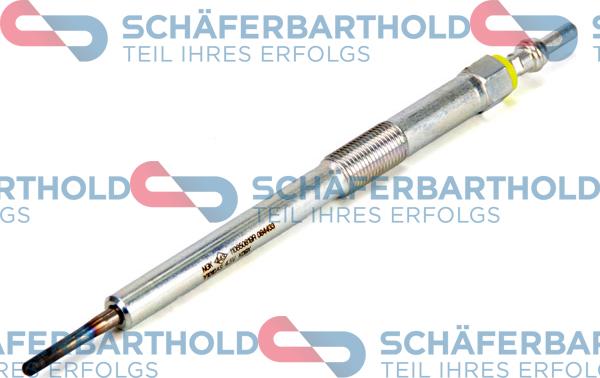 Schferbarthold 415 28 456 01 11 - Свеча накаливания autospares.lv