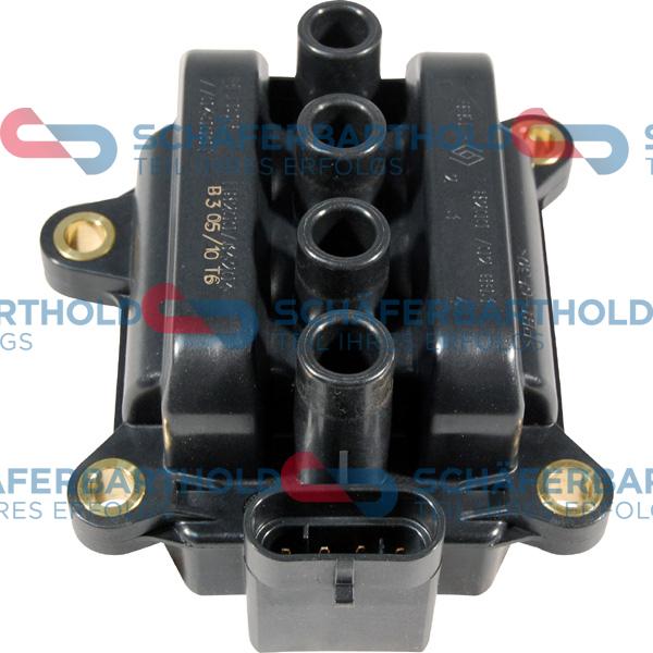 Schferbarthold 415 28 211 01 11 - Катушка зажигания autospares.lv