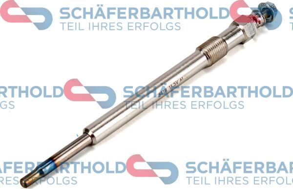 Schferbarthold 415 27 474 01 11 - Свеча накаливания autospares.lv