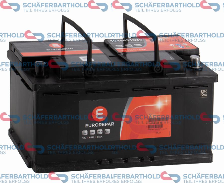 Schferbarthold 415 27 695 01 11 - Стартерная аккумуляторная батарея, АКБ autospares.lv