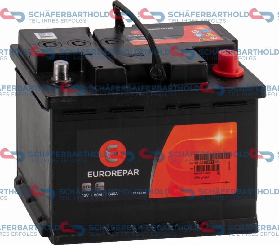 Schferbarthold 415 27 660 01 11 - Стартерная аккумуляторная батарея, АКБ autospares.lv