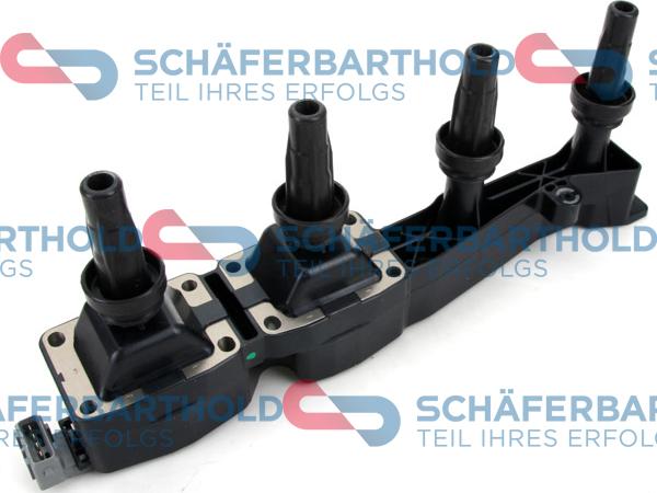 Schferbarthold 415 27 207 01 11 - Катушка зажигания autospares.lv