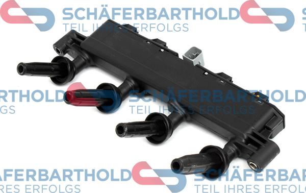 Schferbarthold 415 27 216 01 11 - Катушка зажигания autospares.lv