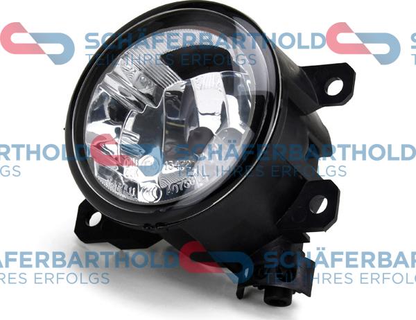 Schferbarthold 410 08 004 01 11 - Противотуманная фара autospares.lv