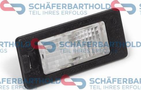 Schferbarthold 410 18 071 01 11 - Фонарь освещения номерного знака autospares.lv