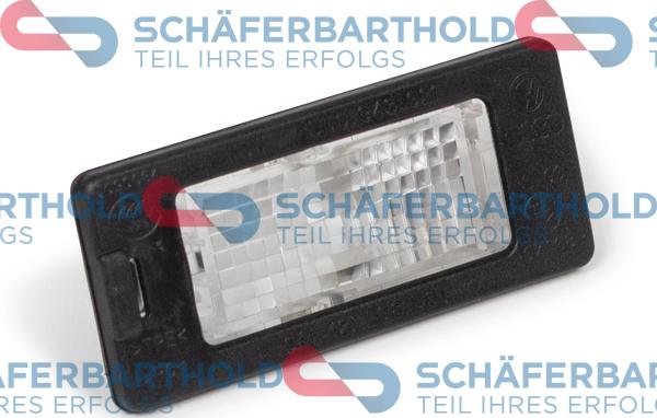 Schferbarthold 410 18 071 01 22 - Фонарь освещения номерного знака autospares.lv