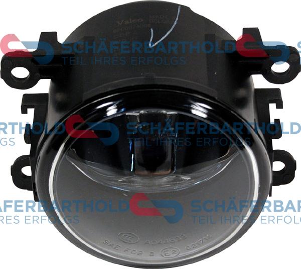 Schferbarthold 410 28 504 01 11 - Противотуманная фара autospares.lv