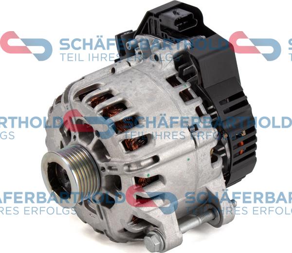 Schferbarthold 410 27 006 01 11 - Генератор autospares.lv