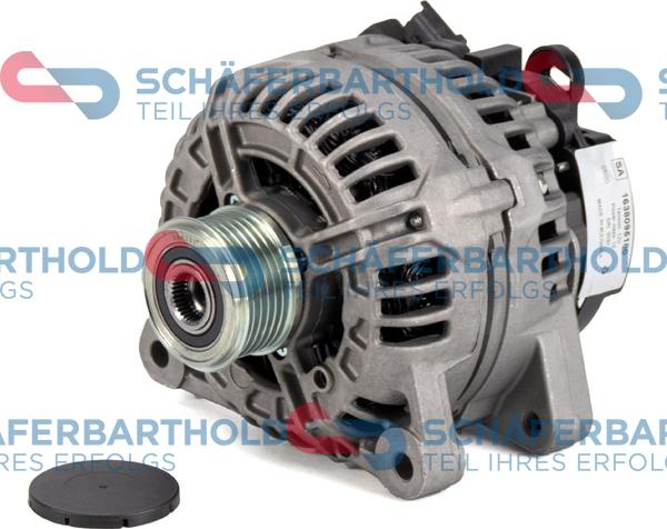 Schferbarthold 410 27 185 01 11 - Генератор autospares.lv