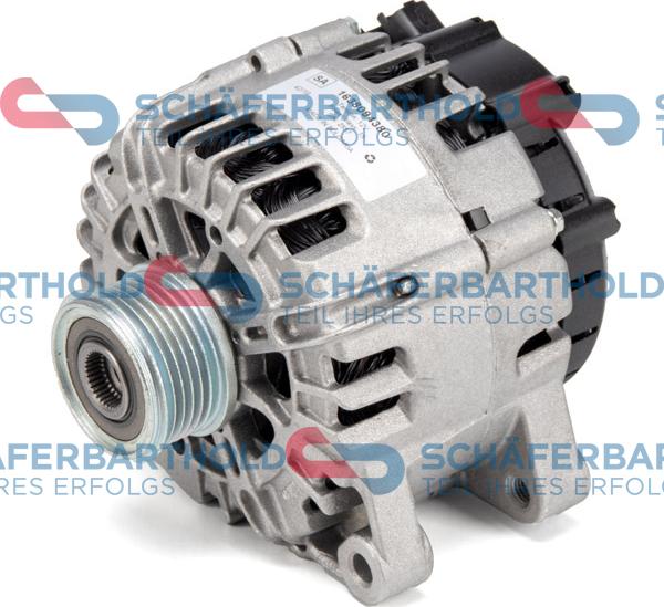 Schferbarthold 410 27 186 01 11 - Генератор autospares.lv