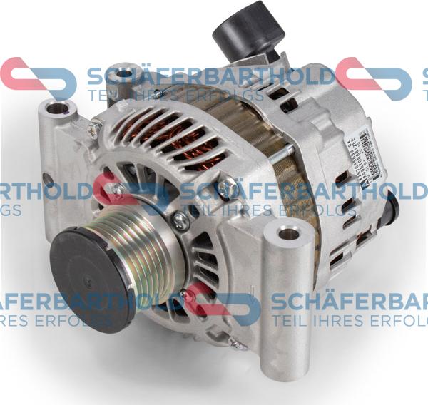 Schferbarthold 410 27 215 01 11 - Генератор autospares.lv