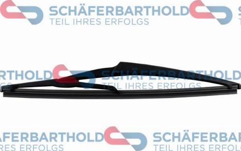 Schferbarthold 411 06 349 01 11 - Щетка стеклоочистителя autospares.lv