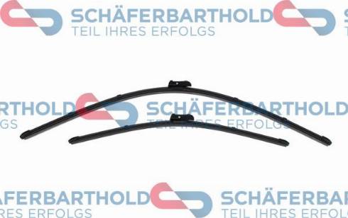 Schferbarthold 411 06 368 01 11 - Щетка стеклоочистителя autospares.lv