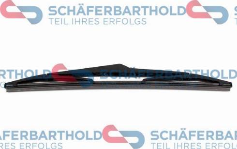 Schferbarthold 411 06 335 01 11 - Щетка стеклоочистителя autospares.lv