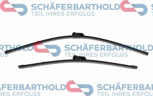 Schferbarthold 411 06 333 01 11 - Щетка стеклоочистителя autospares.lv