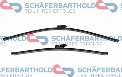 Schferbarthold 411 06 328 01 11 - Щетка стеклоочистителя autospares.lv