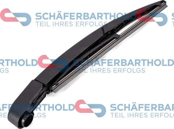 Schferbarthold 411 08 164 01 11 - Рычаг стеклоочистителя, система очистки окон autospares.lv