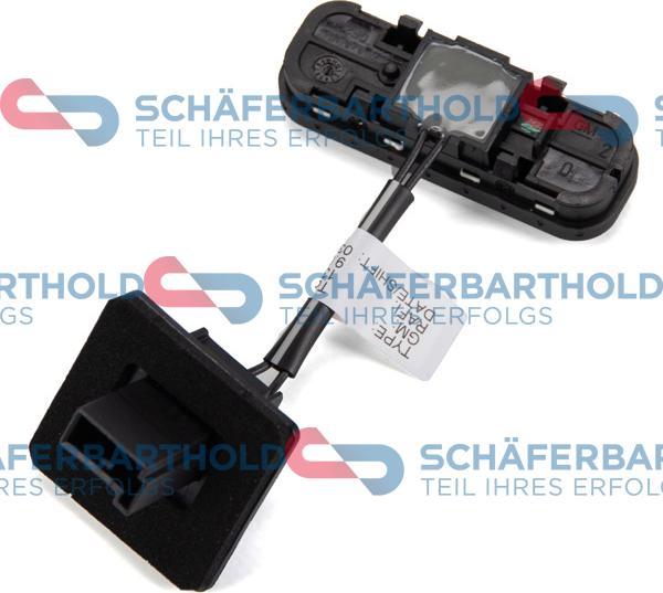 Schferbarthold 411 16 095 01 22 - Выключатель, замок задней двери autospares.lv