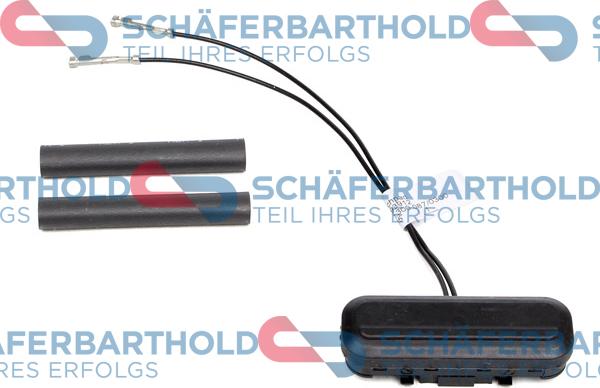 Schferbarthold 411 16 050 01 22 - Выключатель, замок задней двери autospares.lv