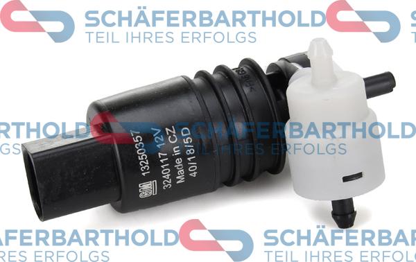 Schferbarthold 411 16 052 01 11 - Водяной насос, система очистки окон autospares.lv