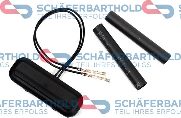 Schferbarthold 411 16 039 01 11 - Выключатель, замок задней двери autospares.lv