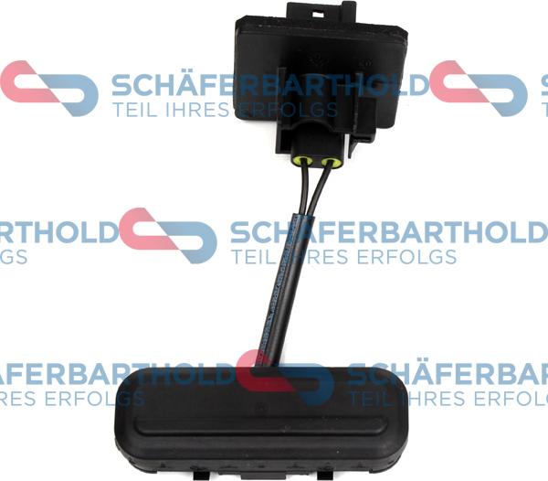 Schferbarthold 411 16 036 01 11 - Выключатель, замок задней двери autospares.lv